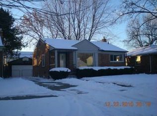 17261 Sumner, Redford, MI 48240