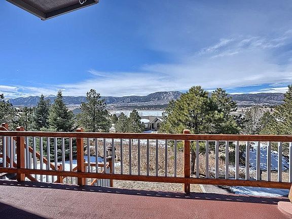 View from dining area