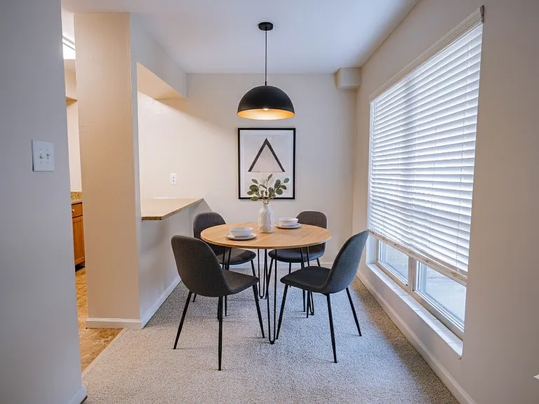 Woodmere 2 Bed Dining Area Woodmere 2 Bed Dining Area