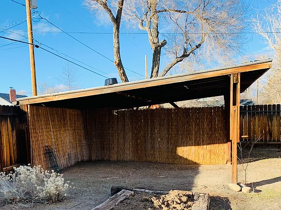 covered outdoor space