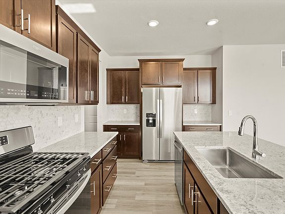 The Chatfield floorplan interior image taken at a Meritage Homes community in Colorado Springs, CO