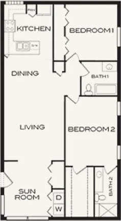 Floor plan Pheasant