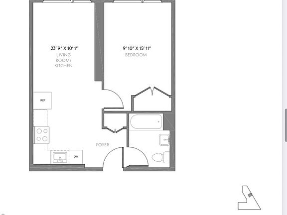 2nd image of 1634 Flatbush Ave #931