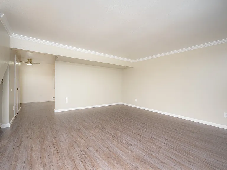 Experience the freedom of open space in this beautifully designed living area.