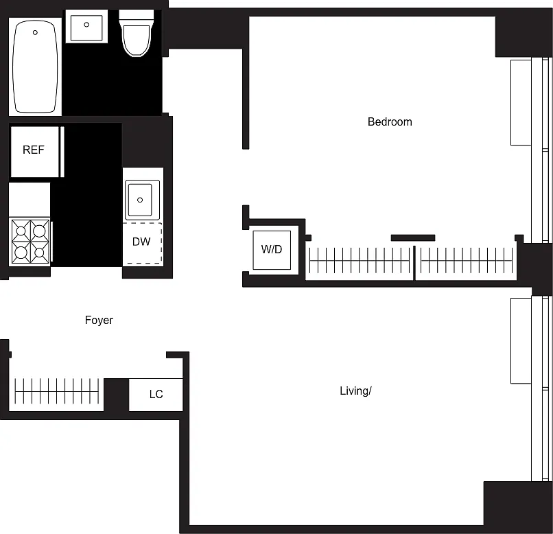 Building Photo - 450 W 17th St #518