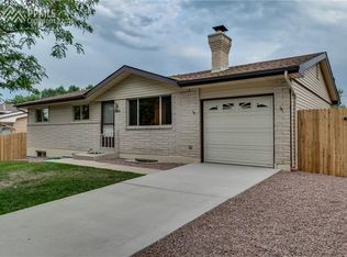 1922 Montezuma Dr, Colorado Springs, CO 80910