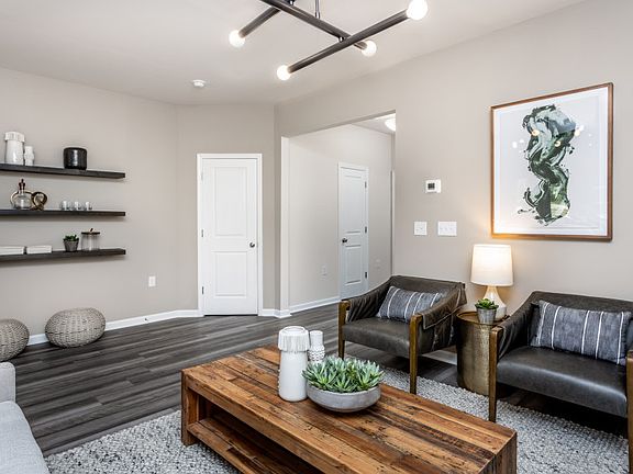 Living Area 1st Floor Powder Room