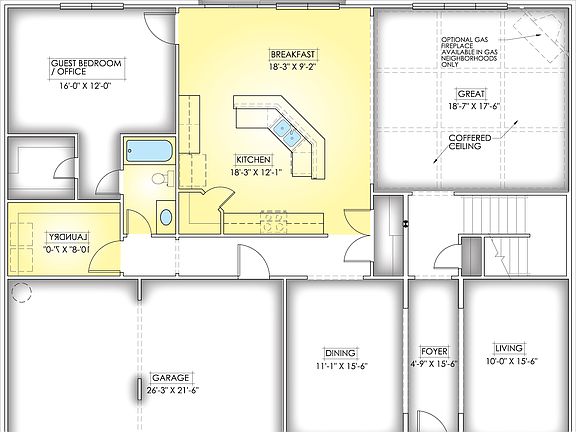 Lincrest Main Level EL_A