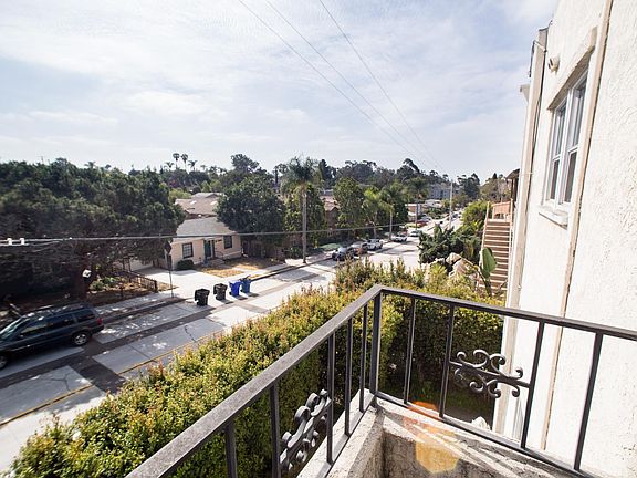 View from southern balcony