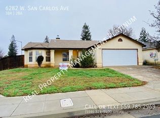 6282 W San Carlos Ave, Fresno, CA 93723