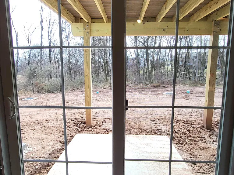 Sliding Door leading to the Patio