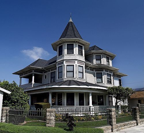 "1887" Glendora Victorian Home 