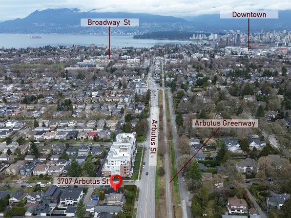 3707 Arbutus St, Vancouver, BC V6J 3Z8
