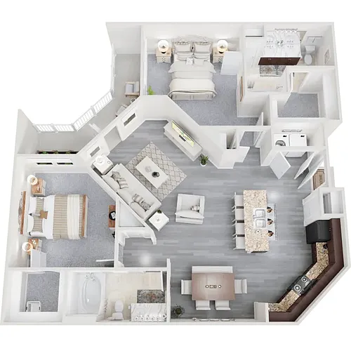 Floor plan B3 A