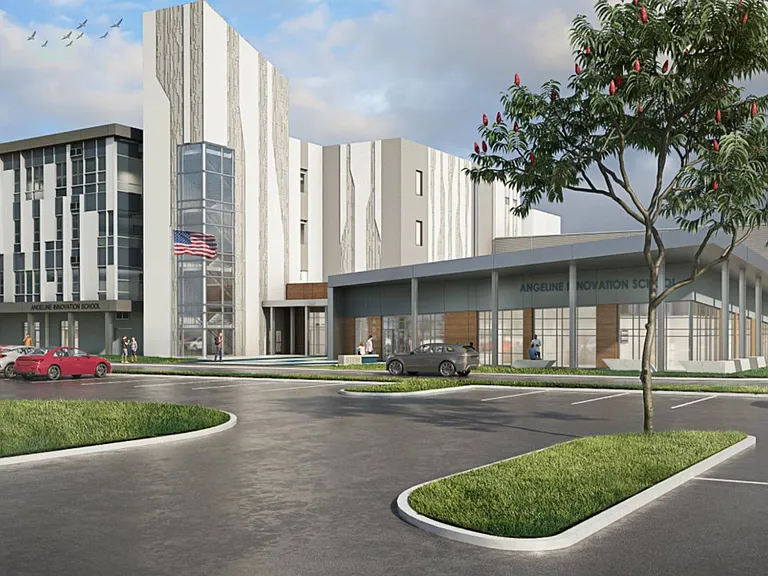 Angeline STEM school - Elementary - High school.