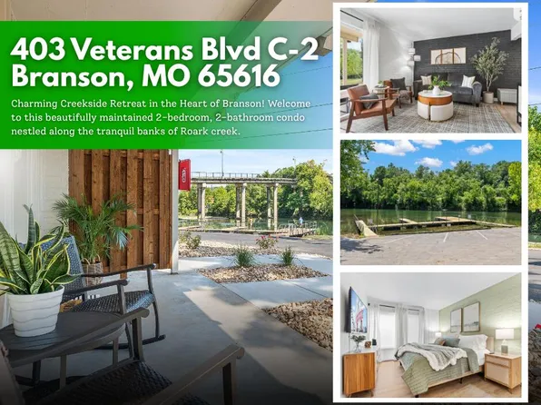 403 Veterans  Blvd #2 BLDG C, Branson, MO 65616