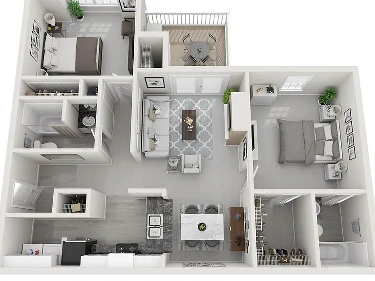 A 3D rendering of The Sanctuary
