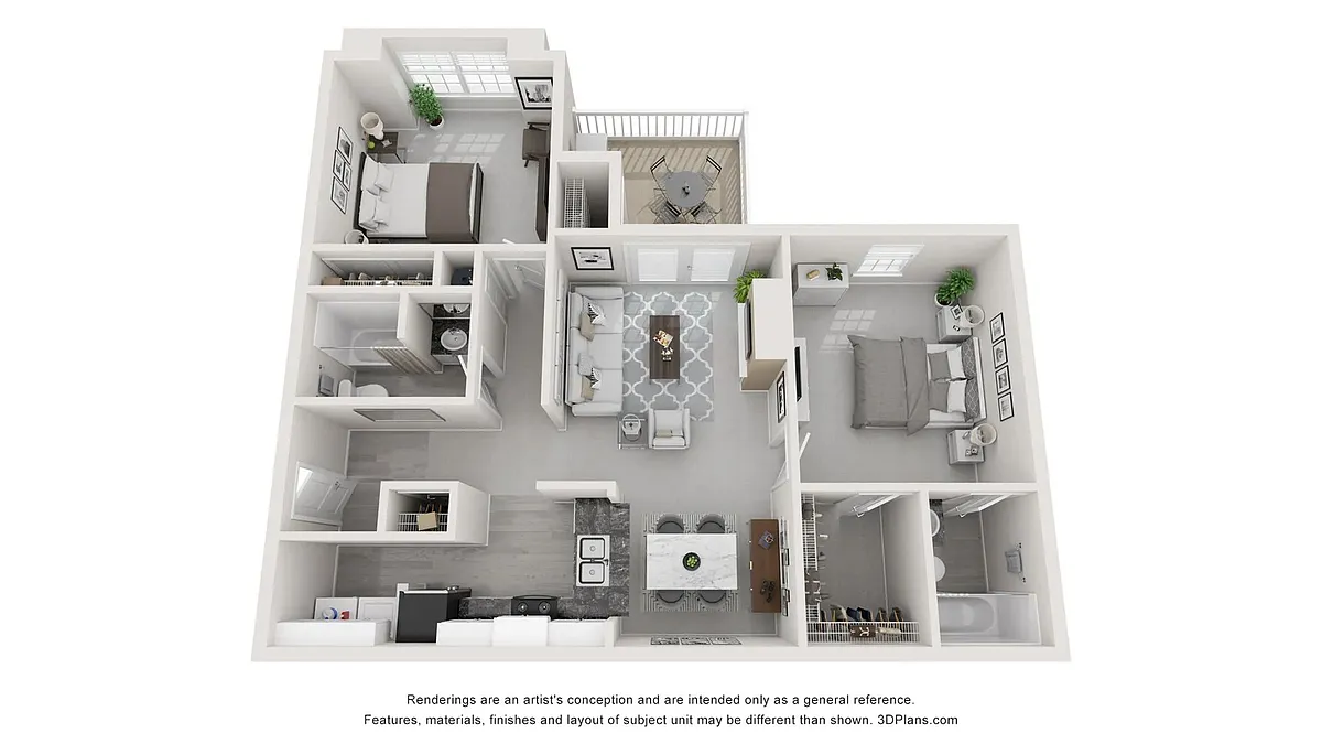 Floor plan The Sanctuary