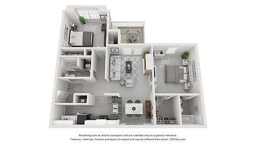 Floor plan The Sanctuary