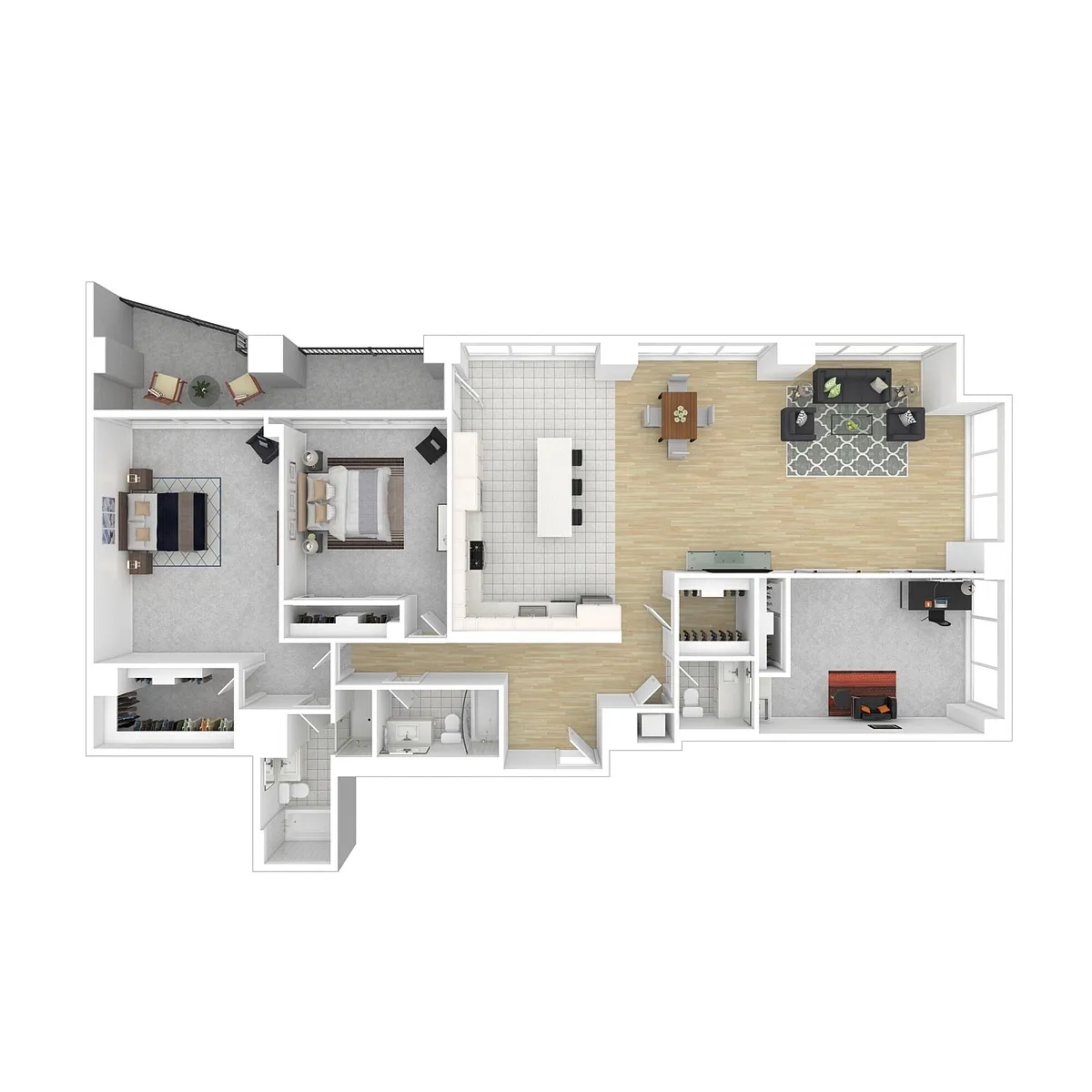 Floor plan 3