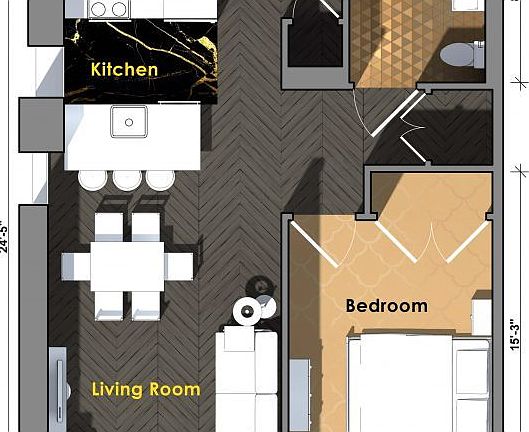 2nd image of 635 4th Ave #307A