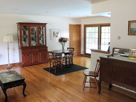 Gleaming hardwood floors