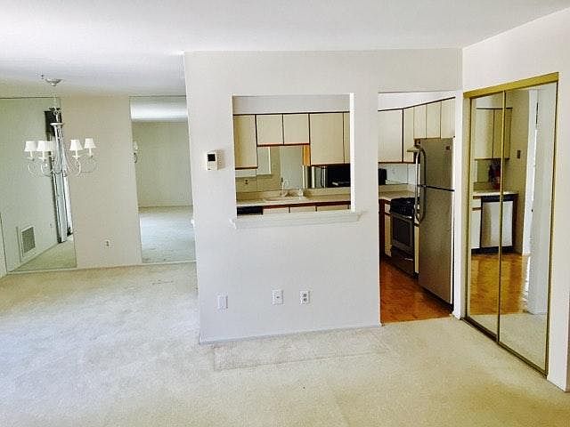 Bright dining area