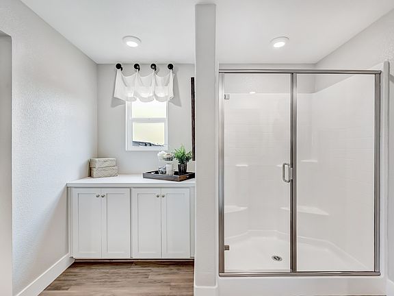 Large owner s shower