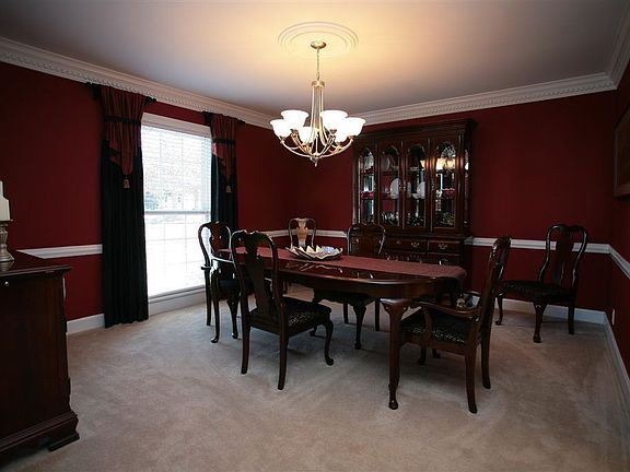 Check out the size of this dining room!