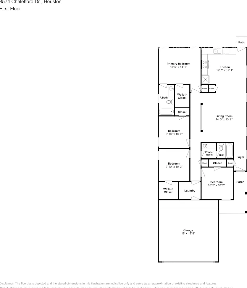 8574 Chaletford Dr Houston, TX 77044 — Photo 2