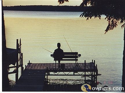 View if the lake