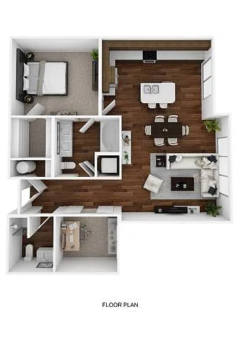 Floor plan Sabine