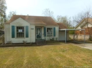 1629 N Aberdeen St, Muskogee, OK 74403