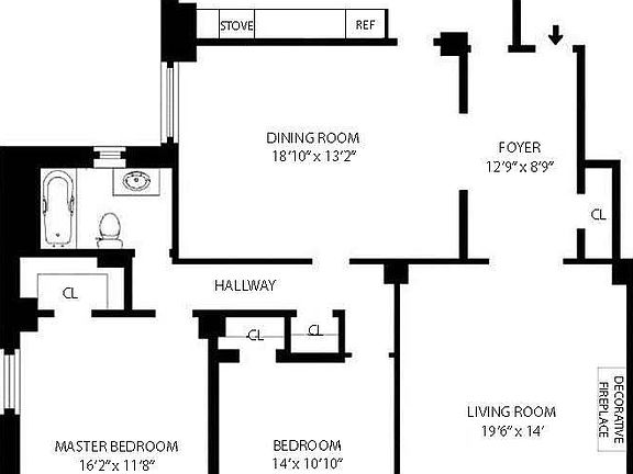 2nd image of 17 E 96th St #6B