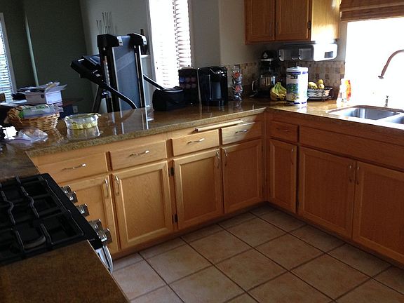 Updated appliances/counters 