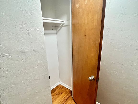 Ample closet space adds to the functional charm of the apartment. Ample closet space adds to the functional charm of the apartment.