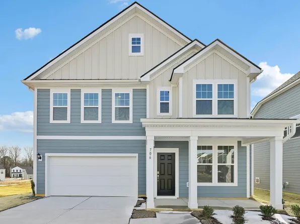 1408 Green Cypress Dr #69, Zebulon, NC 27597