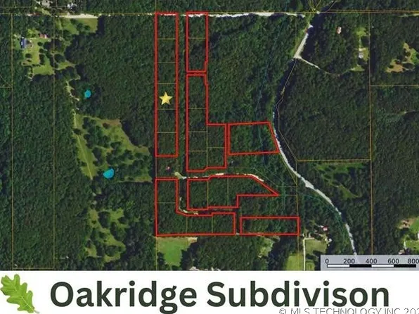 Oakridge Dr, Spavinaw, OK 74366