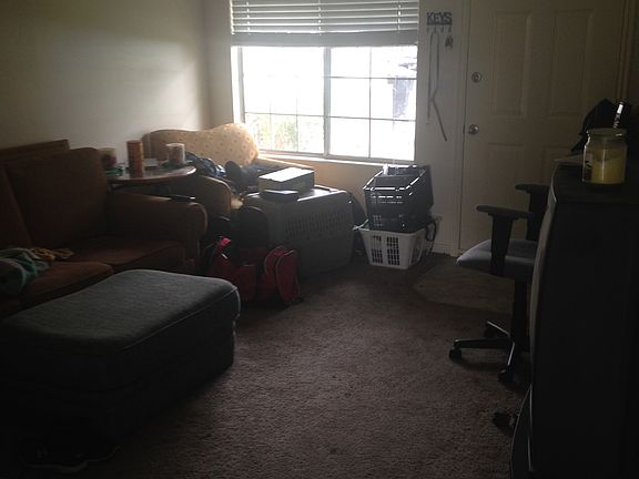 living room (looking at front door)