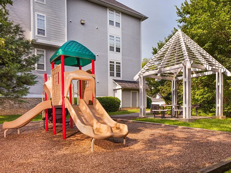 Playground And Picnic Area