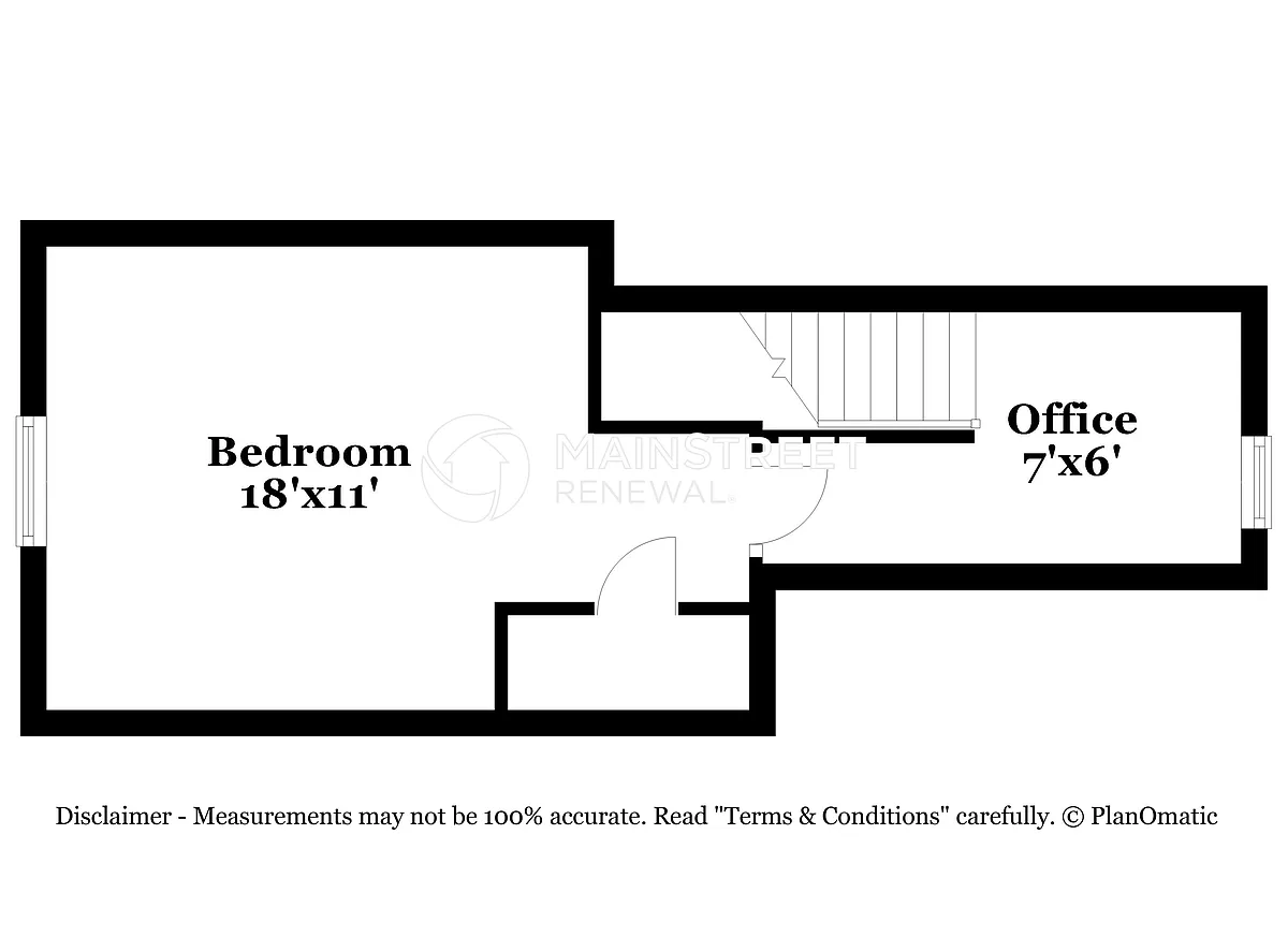 Floor Plan - 5103 Dimson Dr N