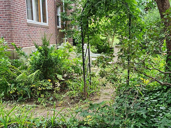 Front garden