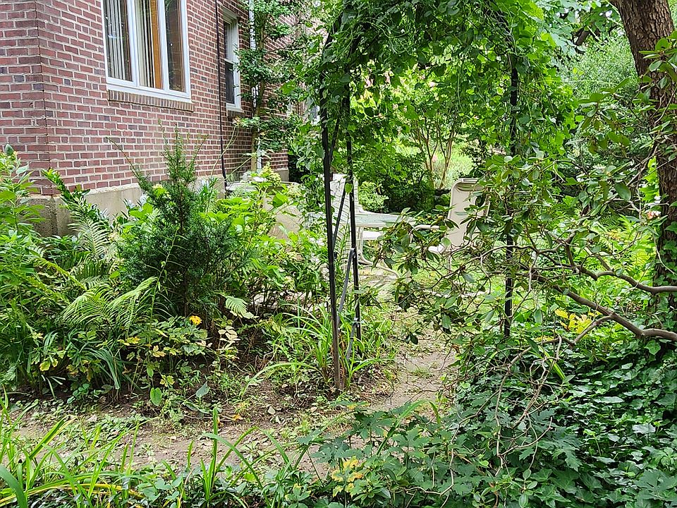 Front garden