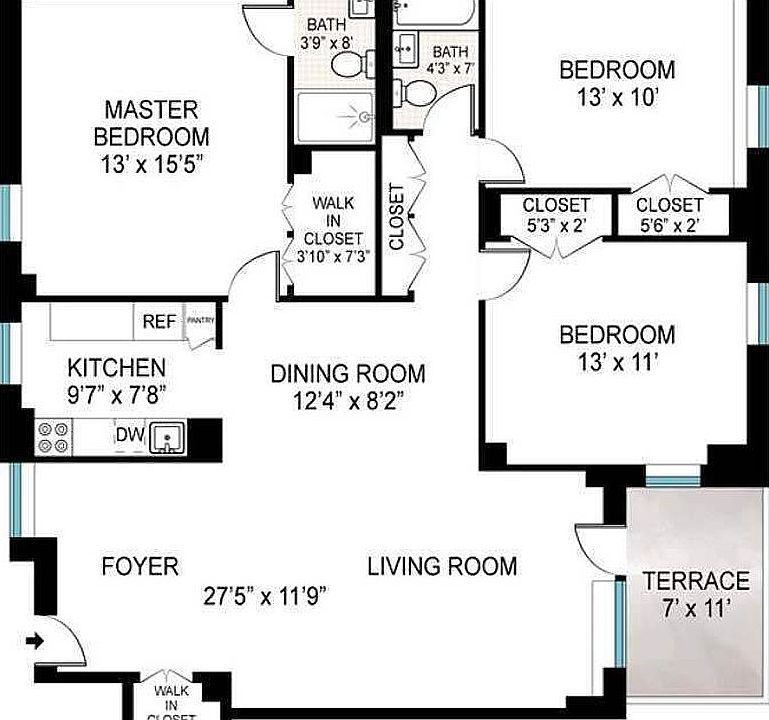 2nd image of 61-45 98th St #15J