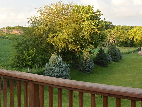 Gorgeous view from back deck