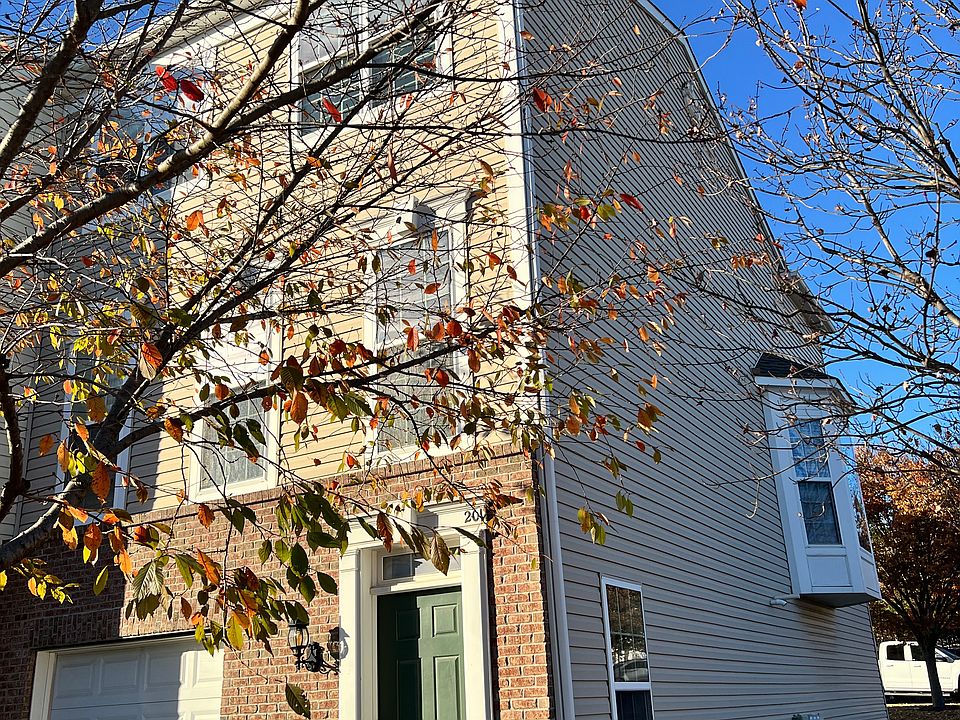 Front of Townhouse
