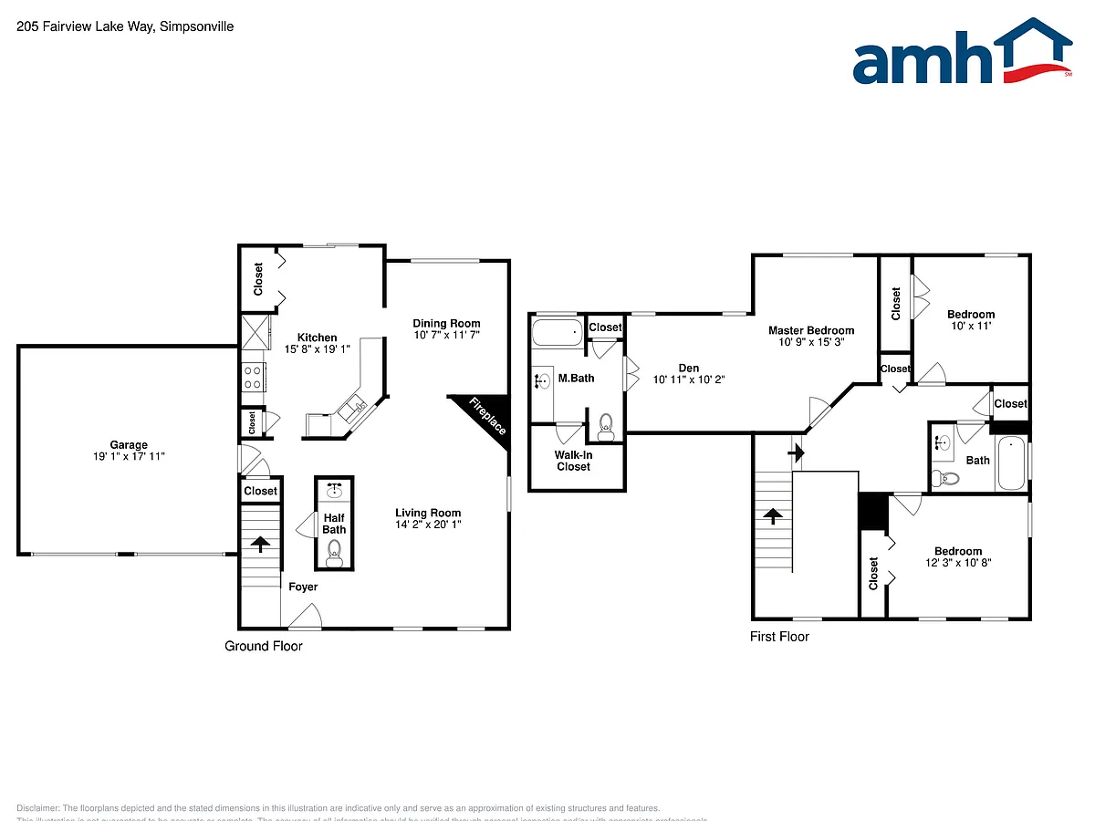 Building Photo - 205 Fairview Lake Way