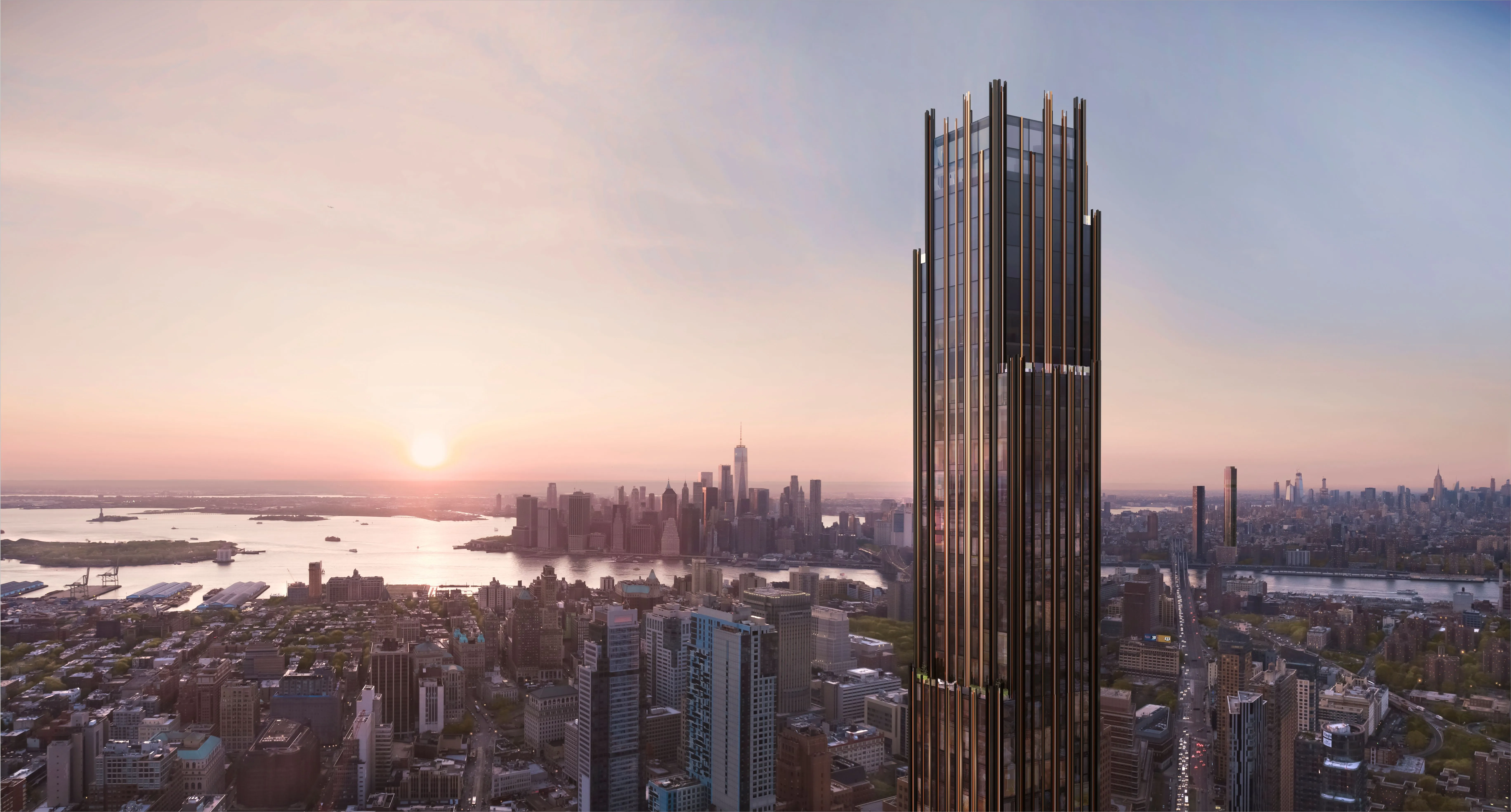 Brooklyn Tower: Rentals