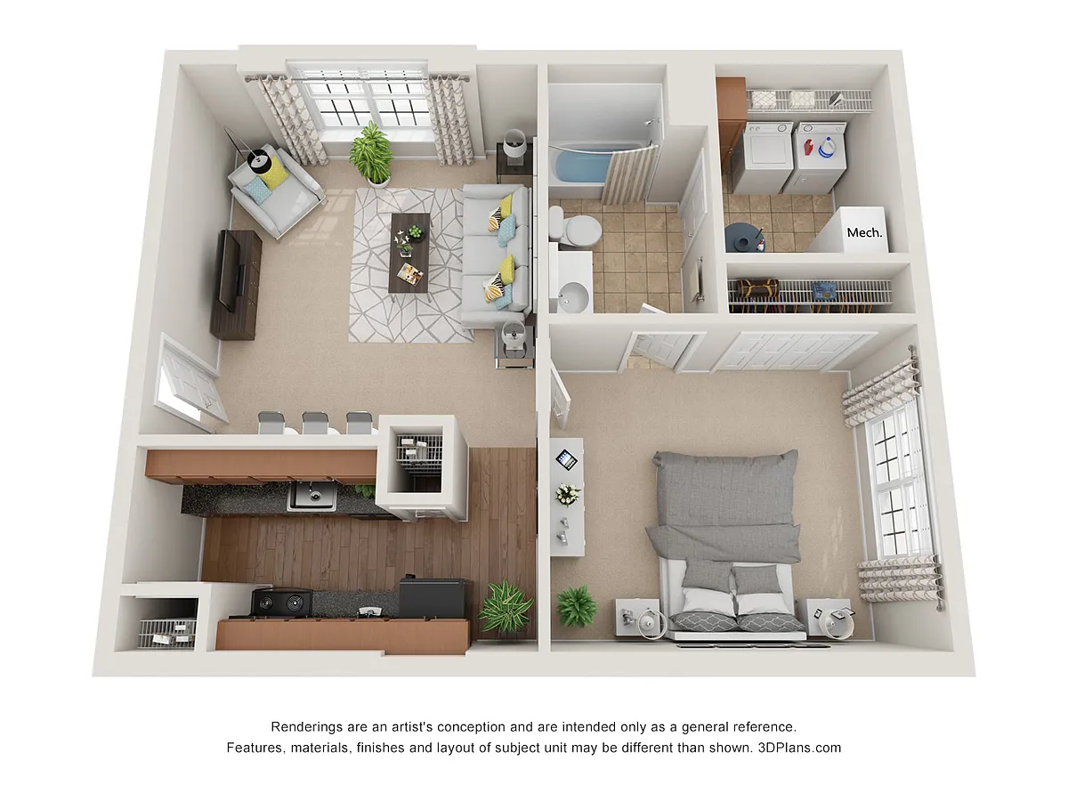 Floor plan Laurel