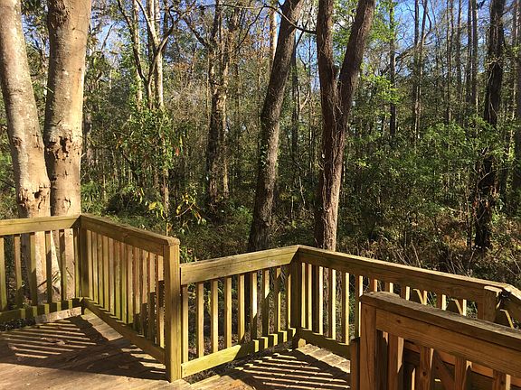 View from front porch